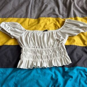 Women’s Top - white - small